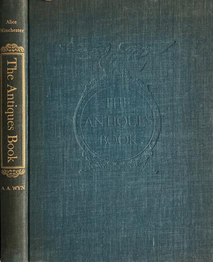 The antiques book - Alice Winchester - copertina