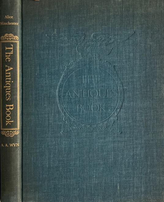 The antiques book - Alice Winchester - copertina