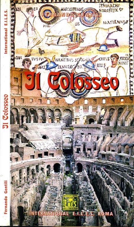 Il Colosseo - Ferdinando Gentili - copertina