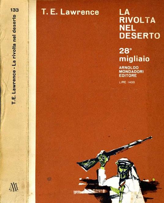 La Rivolta nel Deserto - Thomas Edward Lawrence - copertina
