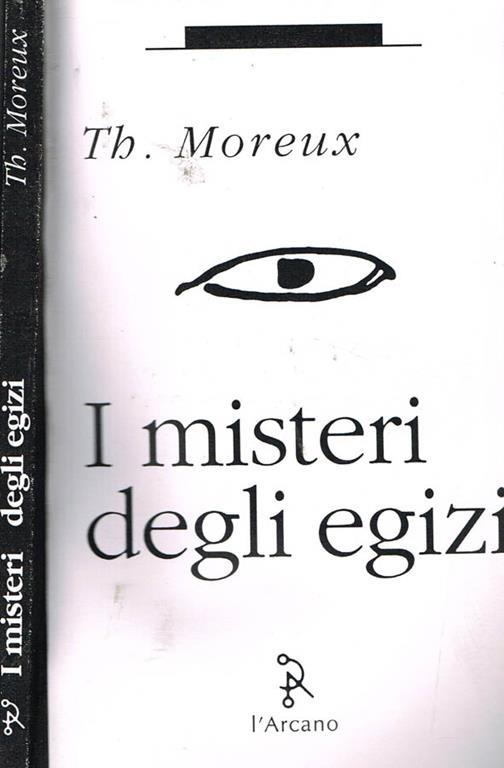 I misteri degli egizi - Thomas Moreux - copertina
