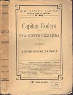 Capitan Dodéro. Una notte bizzarra