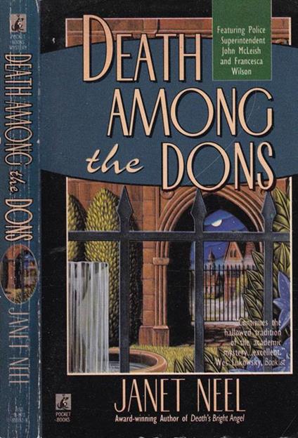 Death among the Dons - Janet Neel - copertina