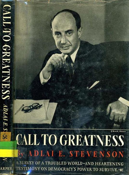 Call To Greatness - Adlai E. Stevenson - copertina