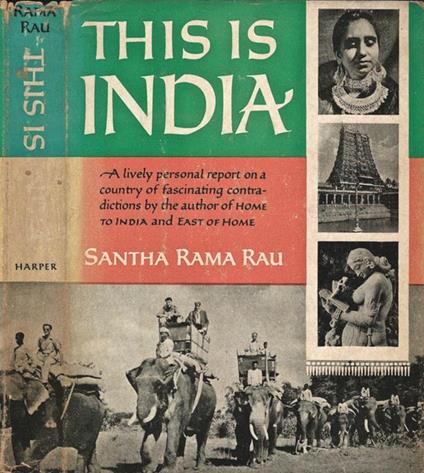 This is India - Santh Rama Rau - copertina