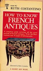 How to know french antiquities