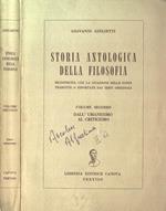 Storia antologica della filosofia (volume secondo). Ricostruita con la citazione delle fonti tradotte o riportate dai testi originali