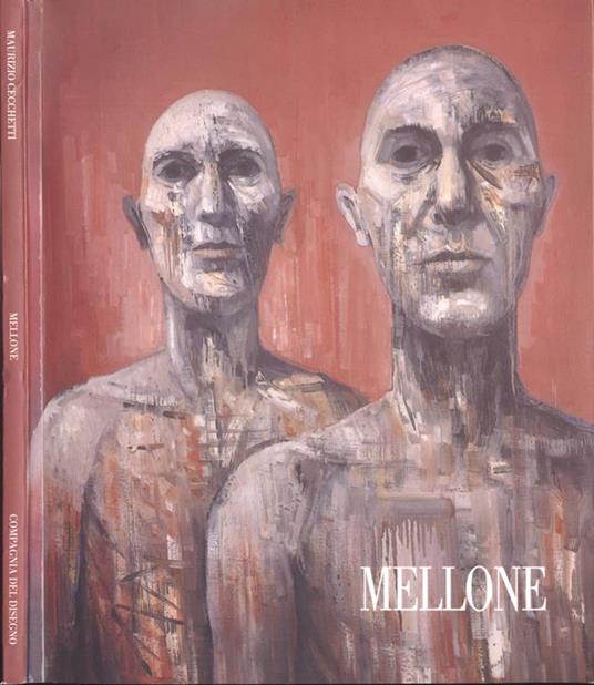 Dario Mellone. Teste e figure 1990-1995 - Maurizio Cecchetti - copertina