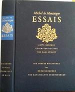 Essais. Erste moderne gesamtübersetzung von hass stilett /die andere bibliothek)