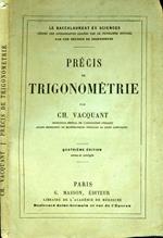 Precis De Trigonometrie