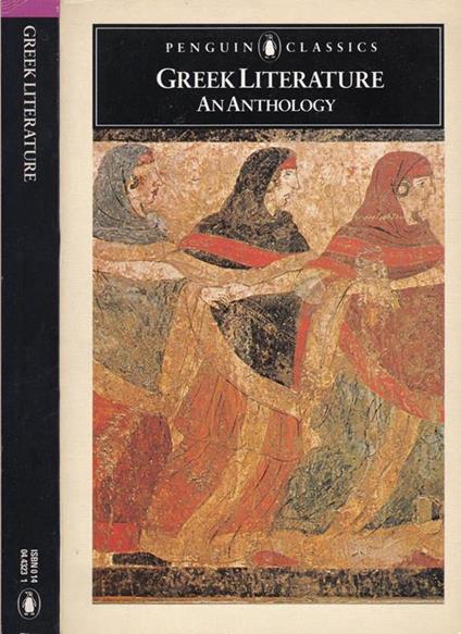 Greek literature. An anthology - Michael Grant - copertina