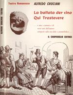 La ballata der vino Qui trastevere