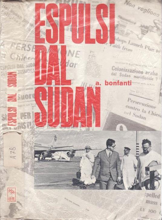 Espulsi dal sudan - Stefano Bonfanti - copertina
