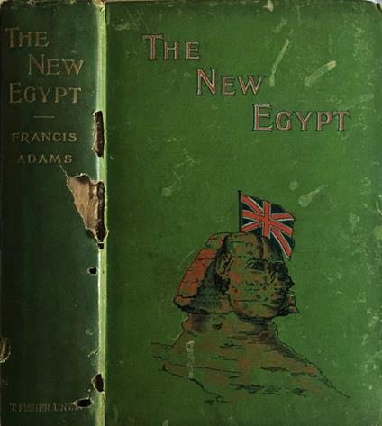 The New Egypt. A Social Sketch - Francis Adams - copertina