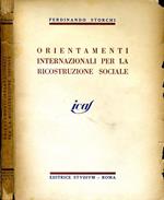 Orientamenti Internazionali per la Ricostruzione Sociale