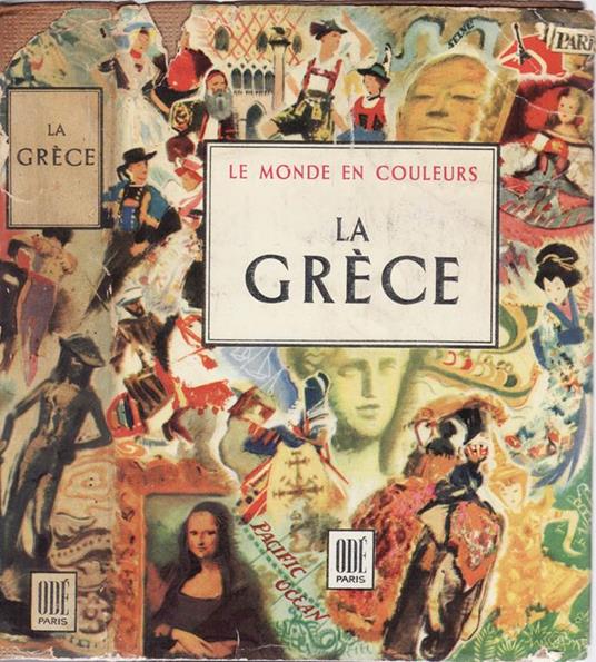 La grece - Doré Ogrizek - copertina