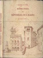 Ricordi storici della Repubblica di S. Marino