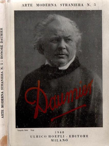 Honoré Daumier - Giovanni Scheiwiller - copertina