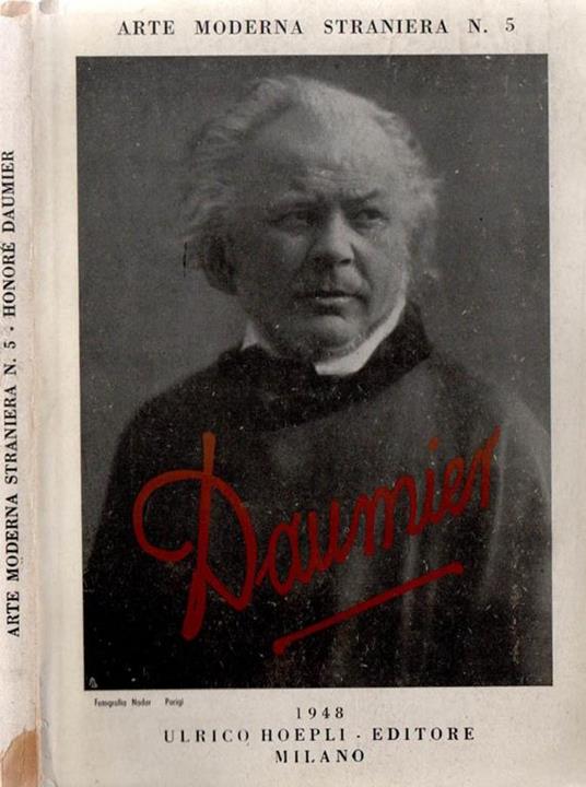 Honoré Daumier - Giovanni Scheiwiller - copertina