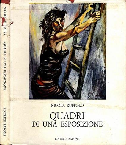 Quadri di Una Esposizione - Nicola Ruffolo - copertina