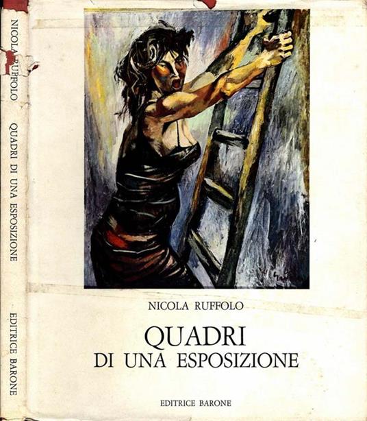 Quadri di Una Esposizione - Nicola Ruffolo - copertina