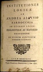 Istitutiones Logicae