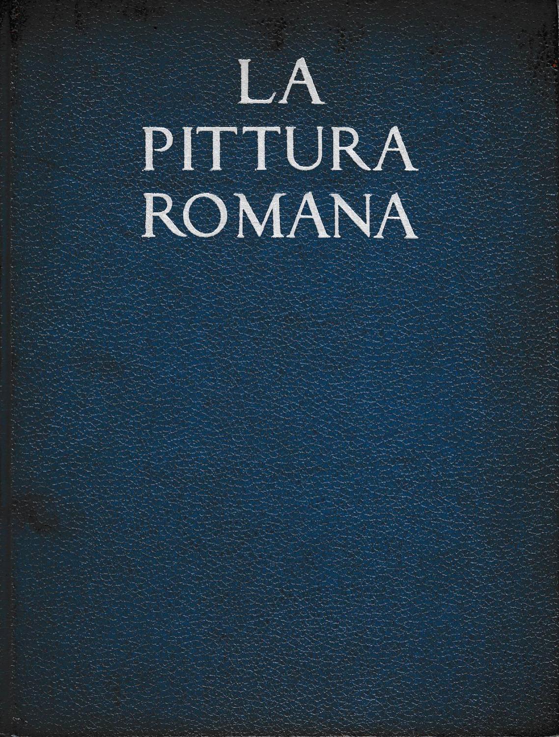 La pittura romana