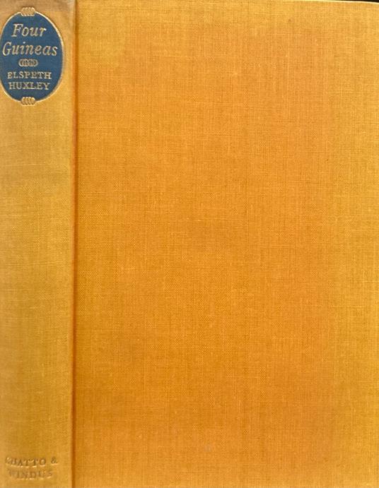 Four guineas. A journey through west africa - copertina