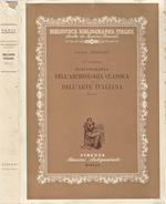 Il Cicognara-Bibliografia dell'Archeologia Classica e dell'Arte Italiana