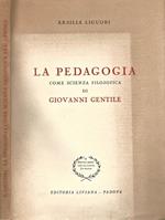 La Pedagogia. Come Scienza Filosofica