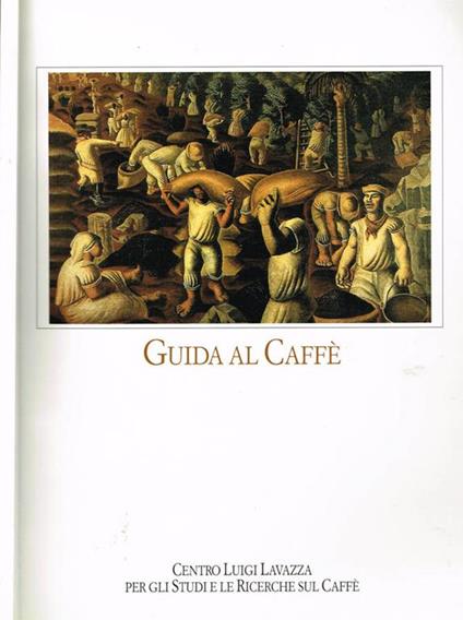 Guida al caffé - Salvatore Capodici - copertina