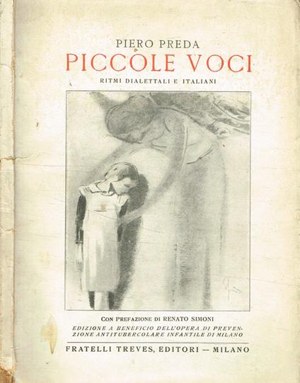 Piccole Voci. Ritmi dialettali e italiani - Piero Preda - copertina