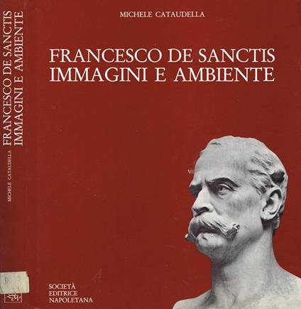 Francesco de sanctis immagini e ambiente - Michele R. Cataudella - copertina