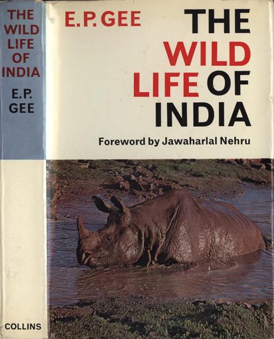 The wild life of India - E. P. Gee - copertina