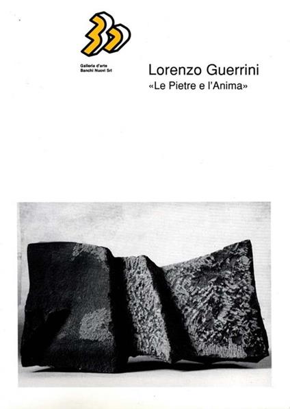 Lorenzo Guerrini. Le pietre e l'anima - Enzo Crispolti - copertina