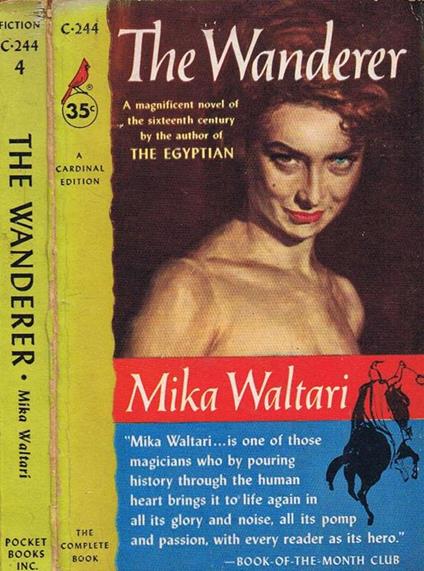 The Wanderer - Mika Waltari - copertina