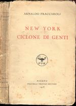 New York ciclone di genti