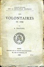 Les Volontaires. De 1792