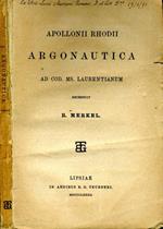 ApollonII RhodII Argonautica Ad Cod. Ms. Laurentianum