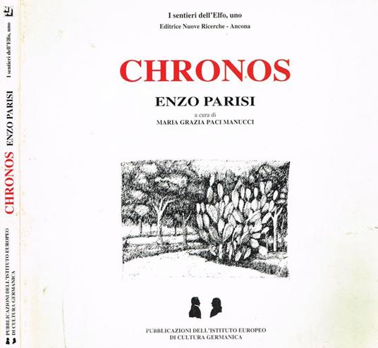 Chronos. Disegni estemporanei, acquerelli e poesie - Enzo Parisi - copertina