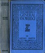 1000 Questions in General Knowledge