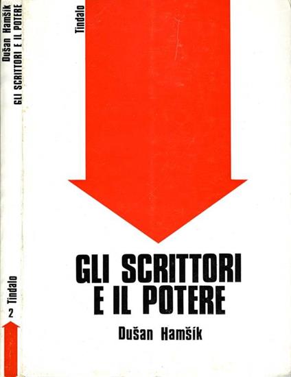 Gli Scrittori e Il Potere - Dusan Hamsik - copertina