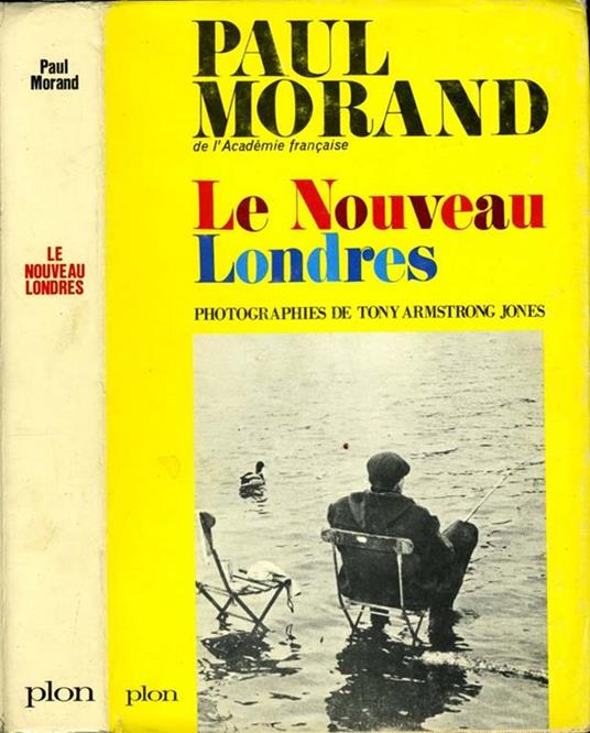 Le Nouveau Londres. Suivi de londres 1933 - Paul Morand - copertina