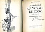 Supplement Au Voyage De Cook. Piece en un acte