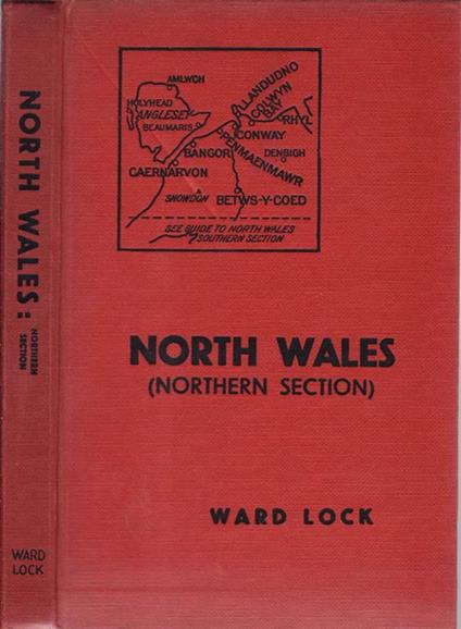 North wales. Northern section - Reginald J. W. Hammond - copertina
