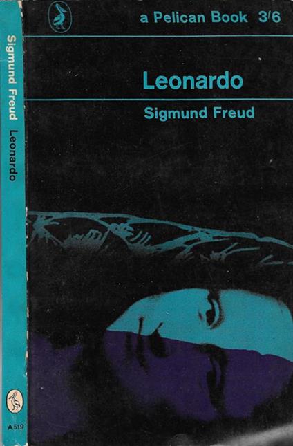 Leonaro Da Vinci and a mamory of his childhood - Sigmund Freud - copertina