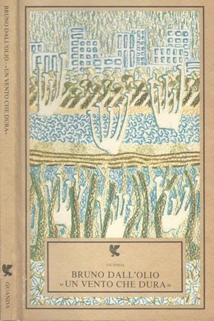 Un vento che dura - Bruno Dall'Olio - copertina