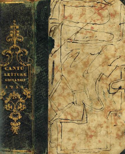 Letture Giovanili - Cesare Cantù - copertina