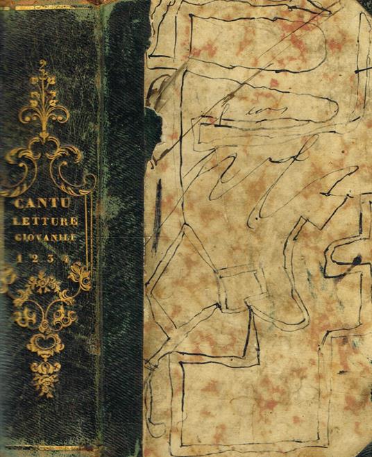 Letture Giovanili - Cesare Cantù - copertina