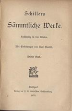 Sammtliche werke (Vol. III). Neffe-Phadra-Naclass-Abfall von Nederlande-30 jahr krieg